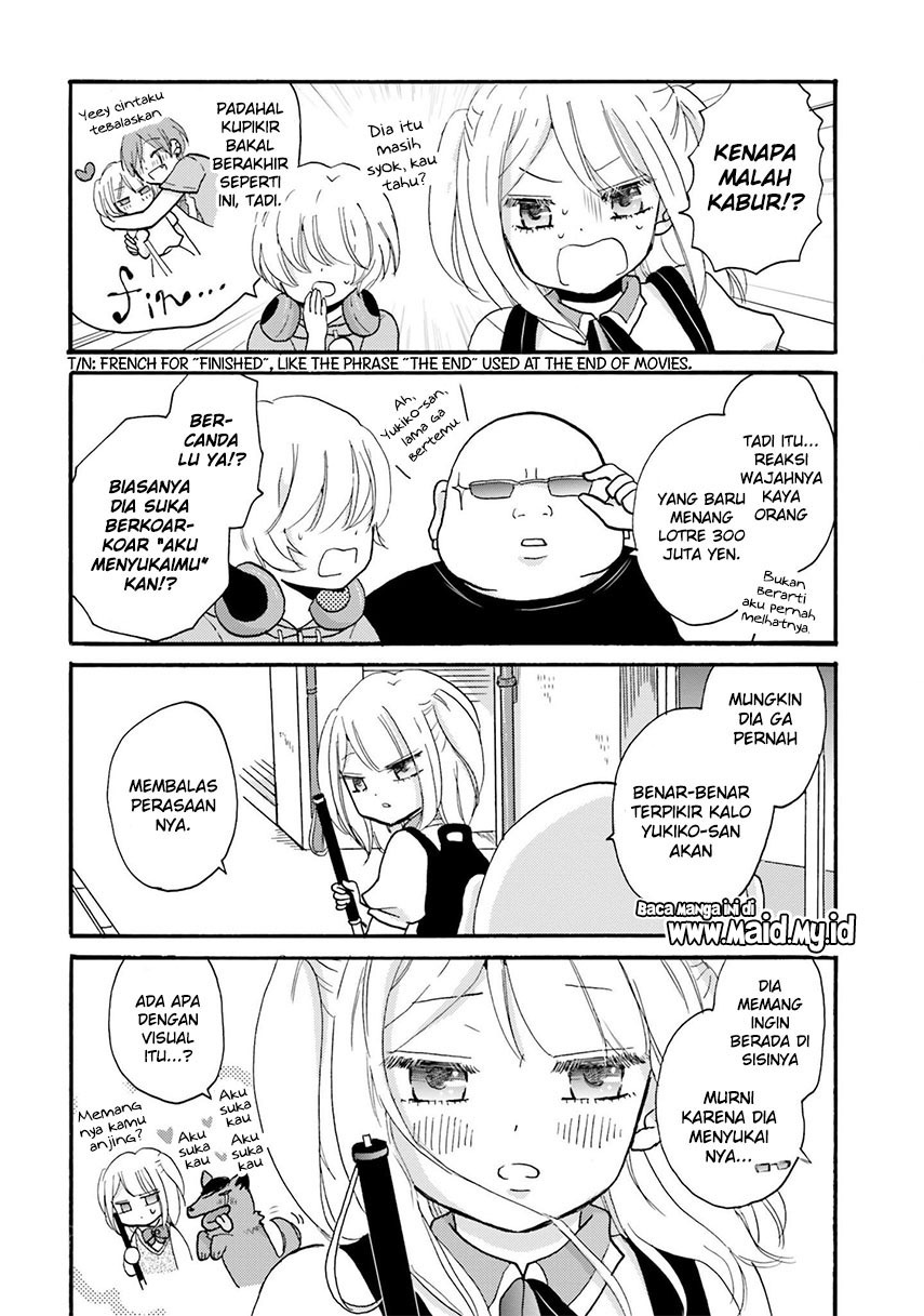 Yankee-kun to Hakujou Gaaru Chapter 31 Gambar 12